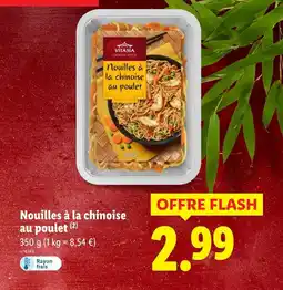 Lidl Nouilles à la chinoise au poulet offre