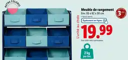 Lidl Meuble de rangement offre