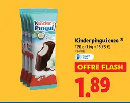Lidl Kinder Kinder Pingui Coco offre