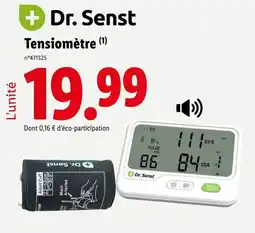 Lidl Dr. Senst Tensiomètre offre