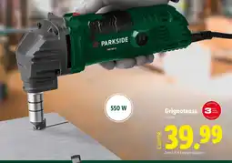 Lidl PARKSIDE Grignoteuse offre