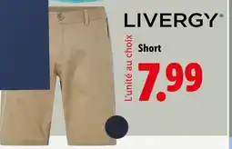 Lidl LIVERGY Short offre