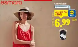 Lidl esmara Combinaison offre