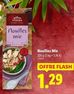 Lidl Vitasia Chinese Style Nouilles Mie offre
