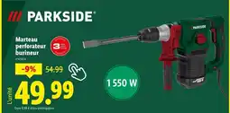 Lidl PARKSIDE Marteau perforateur burineur offre