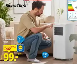 Lidl SILVERCREST Climatiseur local offre