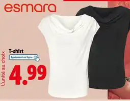 Lidl ESMARA T-shirt offre