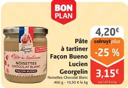 Colruyt Lucien georgelin - pâte à tartiner façon bueno offre