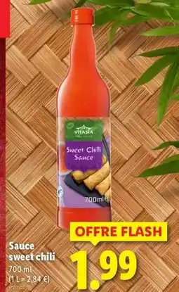 Lidl Vitasia - sauce sweet chili offre