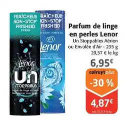 Colruyt Lenor - parfum de linge en perles offre