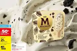 Carrefour Glace magnum offre