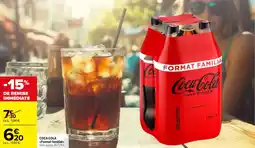 Carrefour Coca cola format familial offre