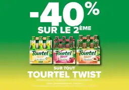 Carrefour Sur tout tourtel twist offre