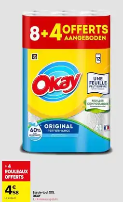 Carrefour Essuie-tout xxl okay offre