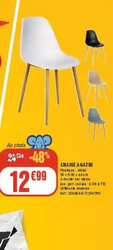 La Foir'Fouille Chaise a gathe offre