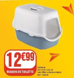 La Foir'Fouille Maison de toilette offre