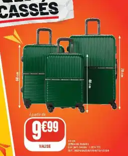 La Foir'Fouille Valise offre