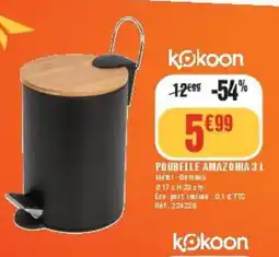 La Foir'Fouille Poubelle amazonia offre