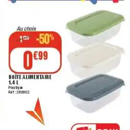 La Foir'Fouille Boite alimentaire offre