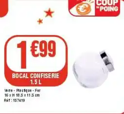 La Foir'Fouille Bocal confiserie offre