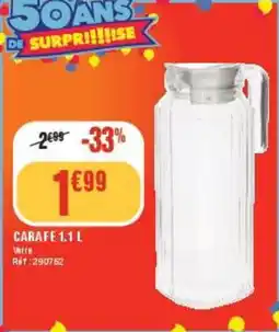 La Foir'Fouille Carafe offre