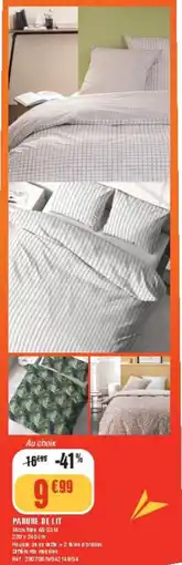 La Foir'Fouille Parure de lit offre
