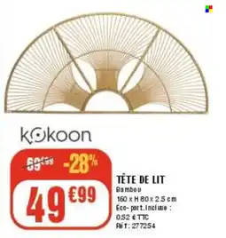 La Foir'Fouille Tête de lit offre