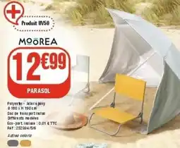 La Foir'Fouille MOOREA Parasol offre