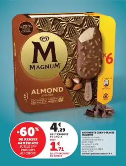 U Express Batonnets creme glacee magnum offre