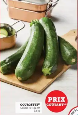 U Express Courgette offre