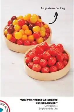 U Express Tomate cerise allongee ou melangee offre