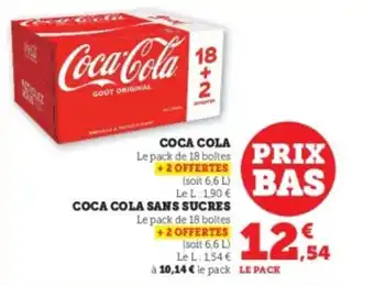 U Express Coca-Cola offre