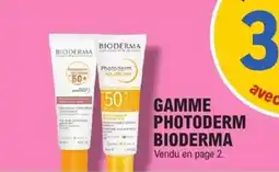 E.Leclerc Parapharmacie Gamme photoderm bioderma offre
