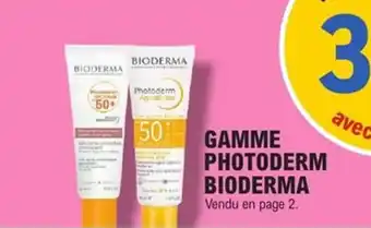 E.Leclerc Parapharmacie Gamme photoderm bioderma offre
