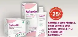 E.Leclerc Parapharmacie Gammes coton protect soins lavants doux et lubrifiant saforelle offre