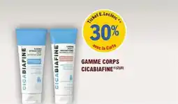 E.Leclerc Parapharmacie Gamme corps cicabiafine offre