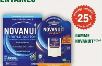 E.Leclerc Parapharmacie Gamme novanuit offre