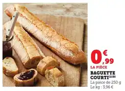 Maximarché Baguette courti offre