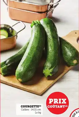 Maximarché Courgette offre