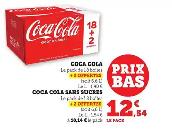 Maximarché Coca-Cola offre