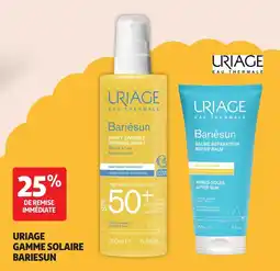 Auchan Parapharmacie Uriage gamme solaire bariesun offre