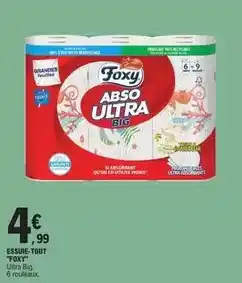 E.Leclerc Foxy - essuie-tout offre