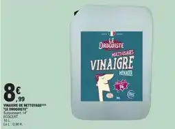 E.Leclerc Le droguiste - vinaigre de nettoyage le droguiste offre