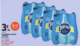 E.Leclerc Perrier - eau minerale gazeuse offre