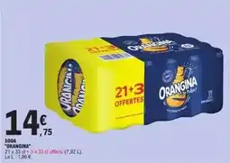 E.Leclerc Orangina - soda offre