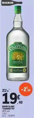 E.Leclerc Magnum - rhum blanc offre