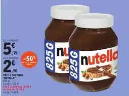 E.Leclerc Ferrero rocher - pâtes à tartiner nutella offre