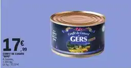 E.Leclerc Canard - confit de gers offre