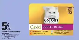 E.Leclerc Gourmet gold - alimentation pour chats offre