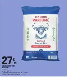 E.Leclerc Buffalo - riz long parfumé offre